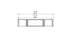Ecosmart Fire Flex 68LC.BX2 Left Corner Fireplace Insert - Black Finish / Stainless Steel Burner - ESF.FX.68LC.BX2